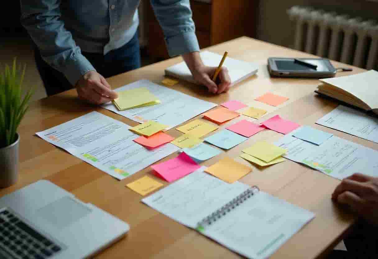 Strategic planning session