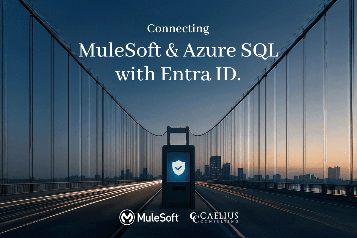 Connecting MuleSoft and Azure SQL with Entra ID