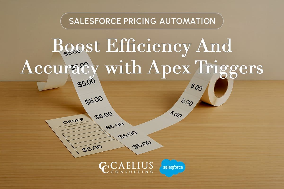 Salesforce Pricing Automation: Boost Efficiency And Accuracy with Apex Triggers