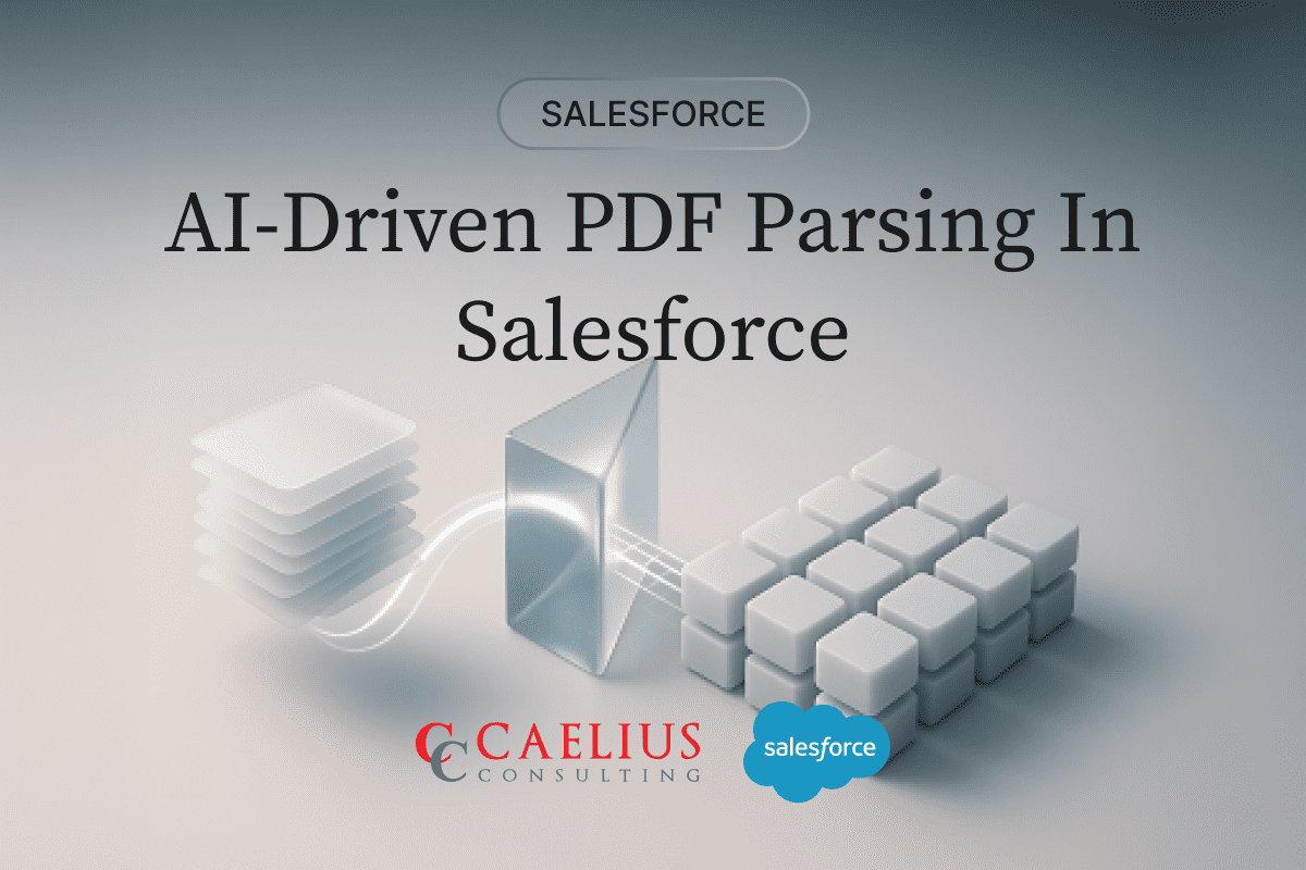 AI-Driven PDF Parsing in Salesforce
