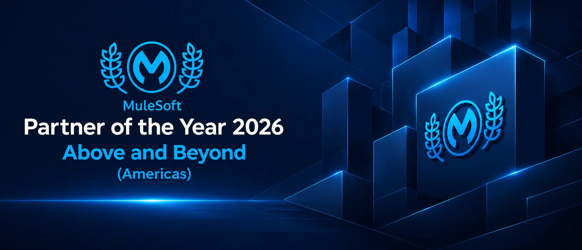 Caelius Consulting Recognized as MuleSoft's 2026 Above & Beyond – Americas Partner of the Year
