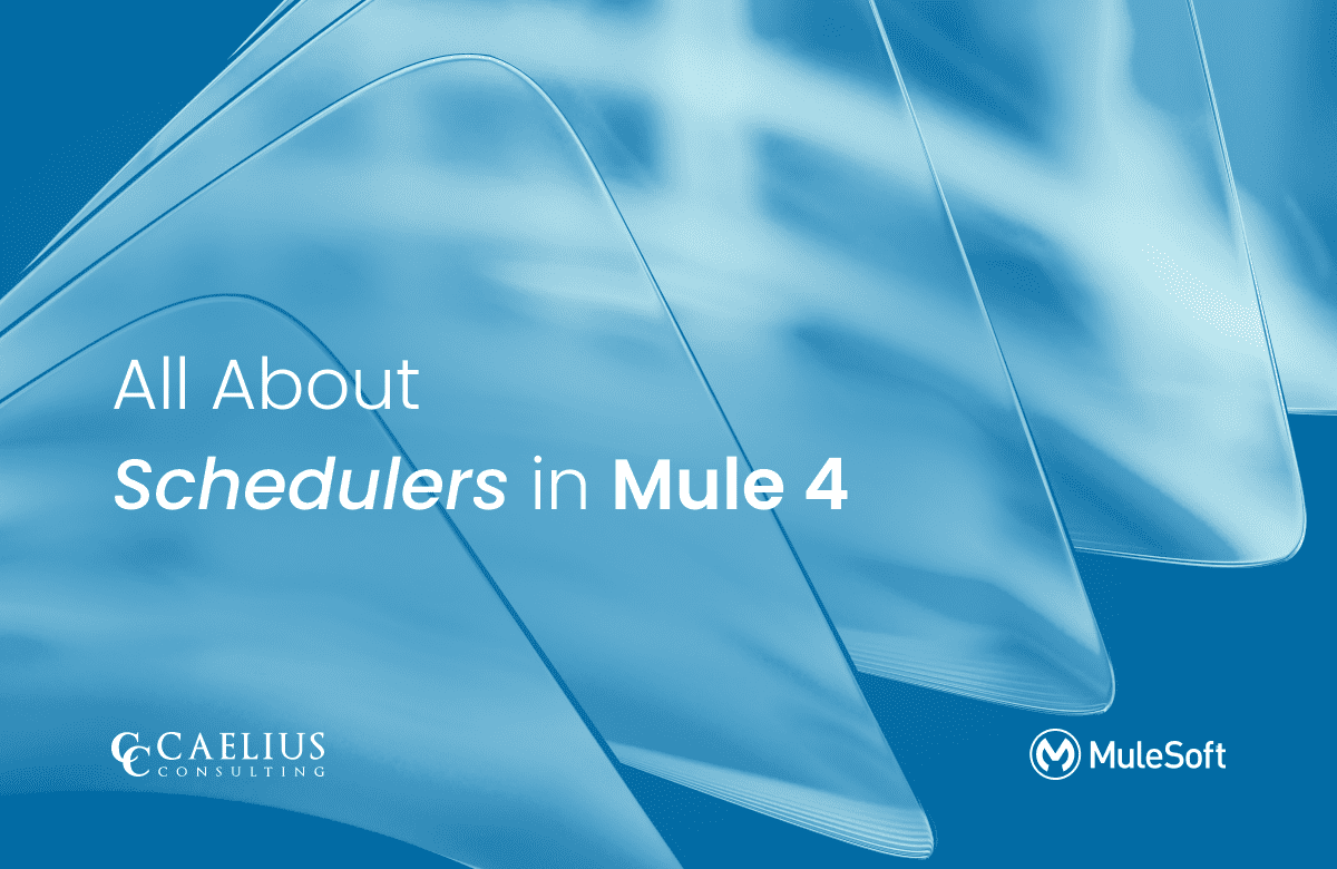All About Schedulers: Mule 4